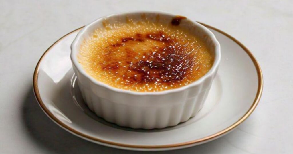 savory creme brulee