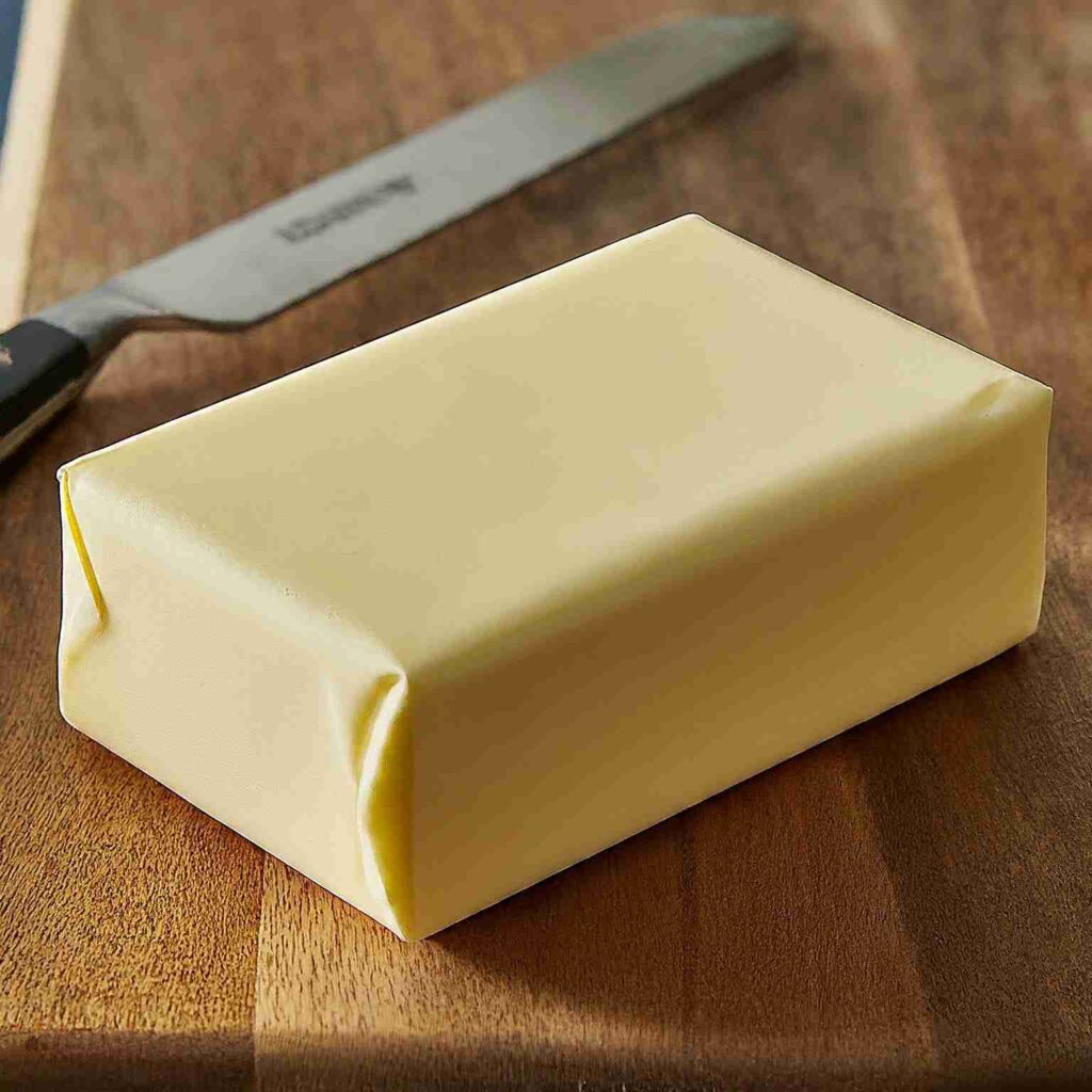 Butter for the recipe 