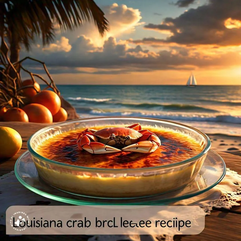 Louisiana Crab Brulee