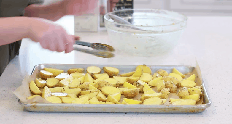 California Chicken Cafe Roasted Potatoes Recipe