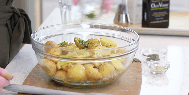 California Chicken Cafe Roasted Potatoes Recipe