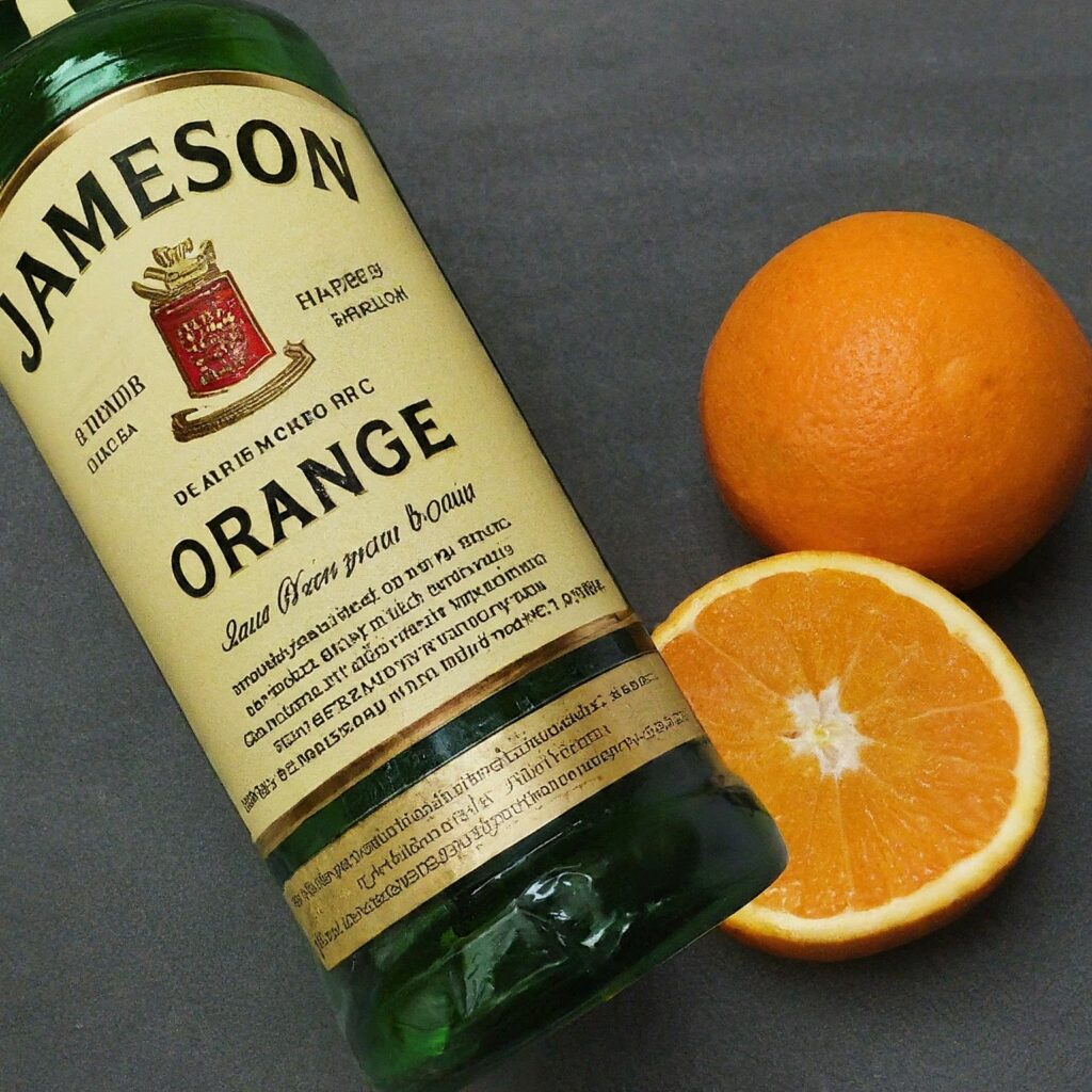 Florida tea shot Jameson Orange