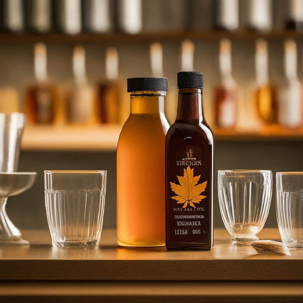 maple nut syrup