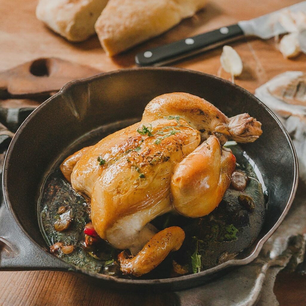 oven fried chicken 