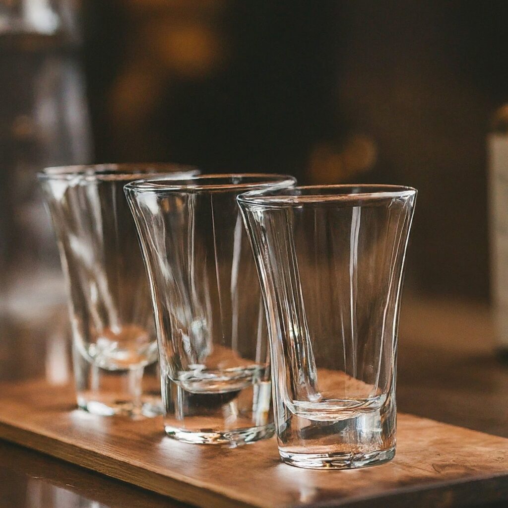 Shot glasses