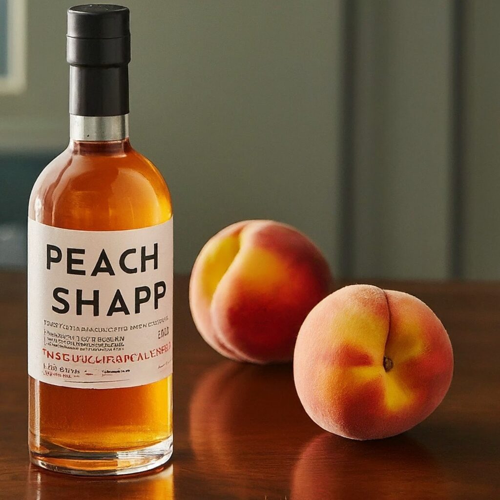 Peach Schapp drink