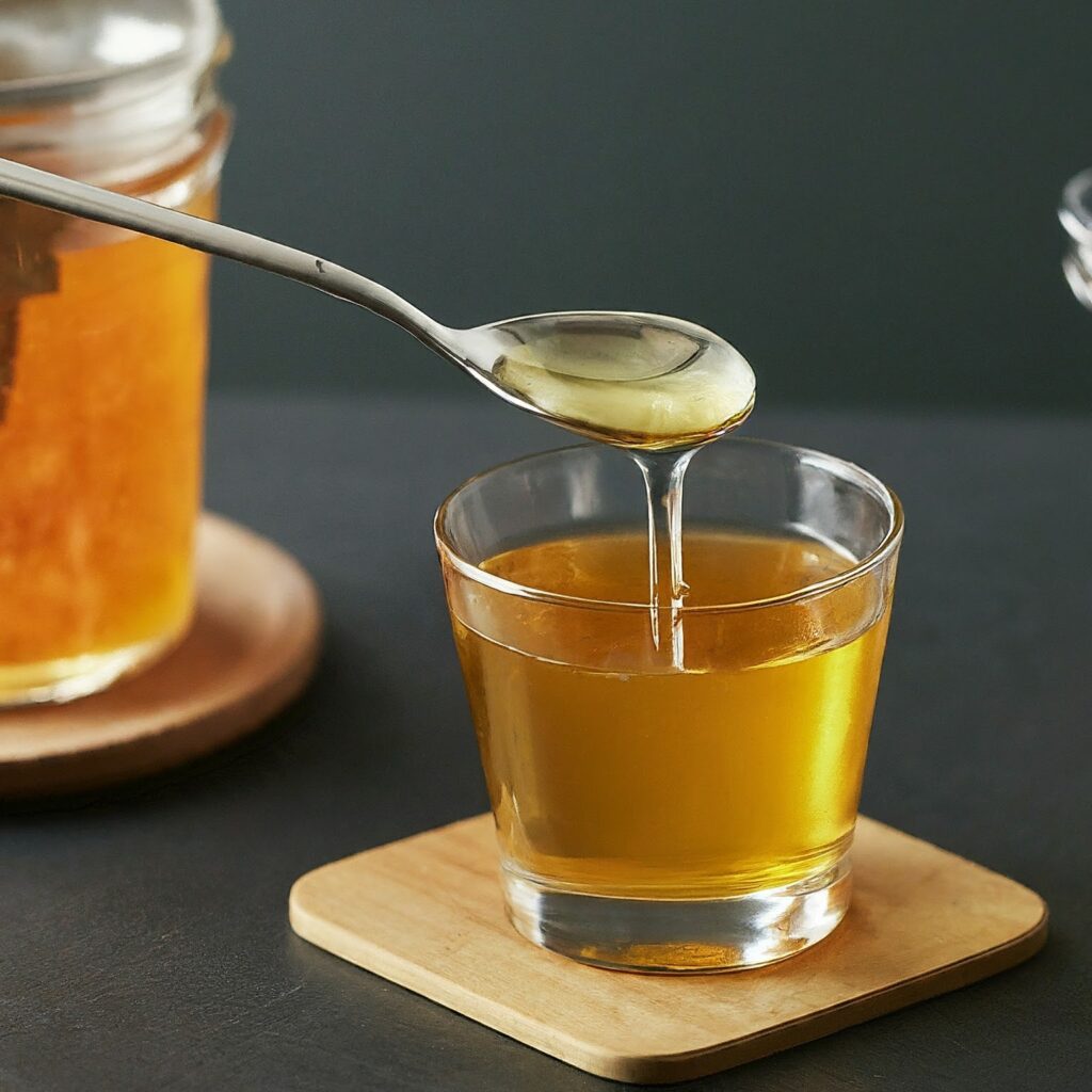 home made sugar syrup