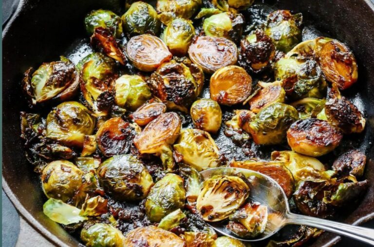 Outback Brussels sprouts recipe