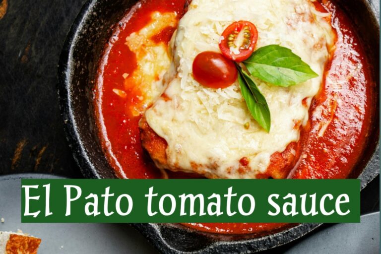 El Pato tomato sauce Recipe