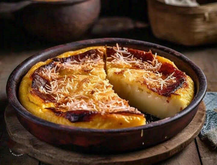 Bibingka bisaya recipe Panlasang Pinoy