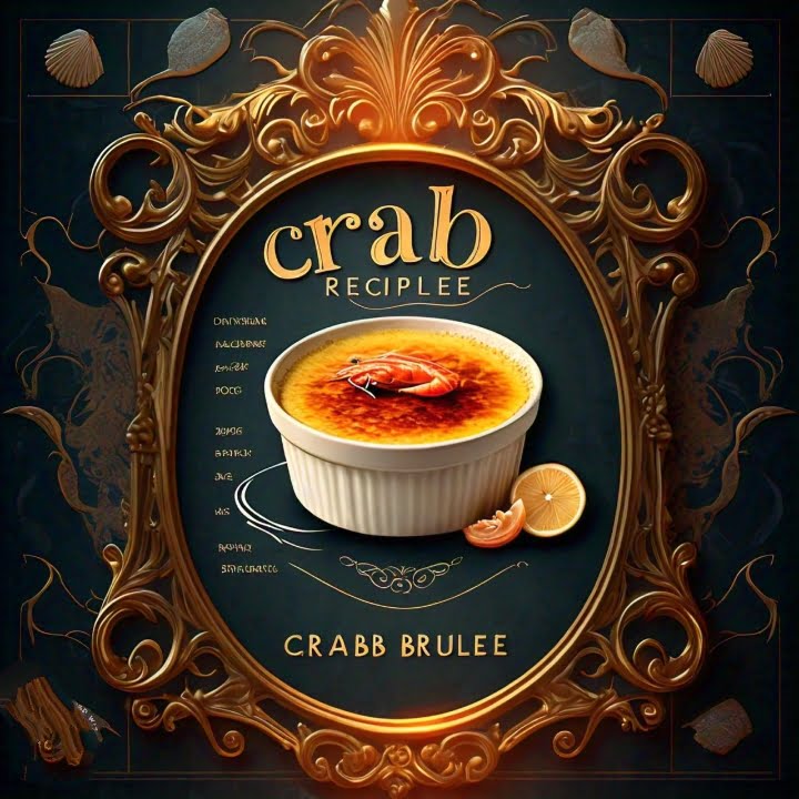 Louisiana crab brulee recipe