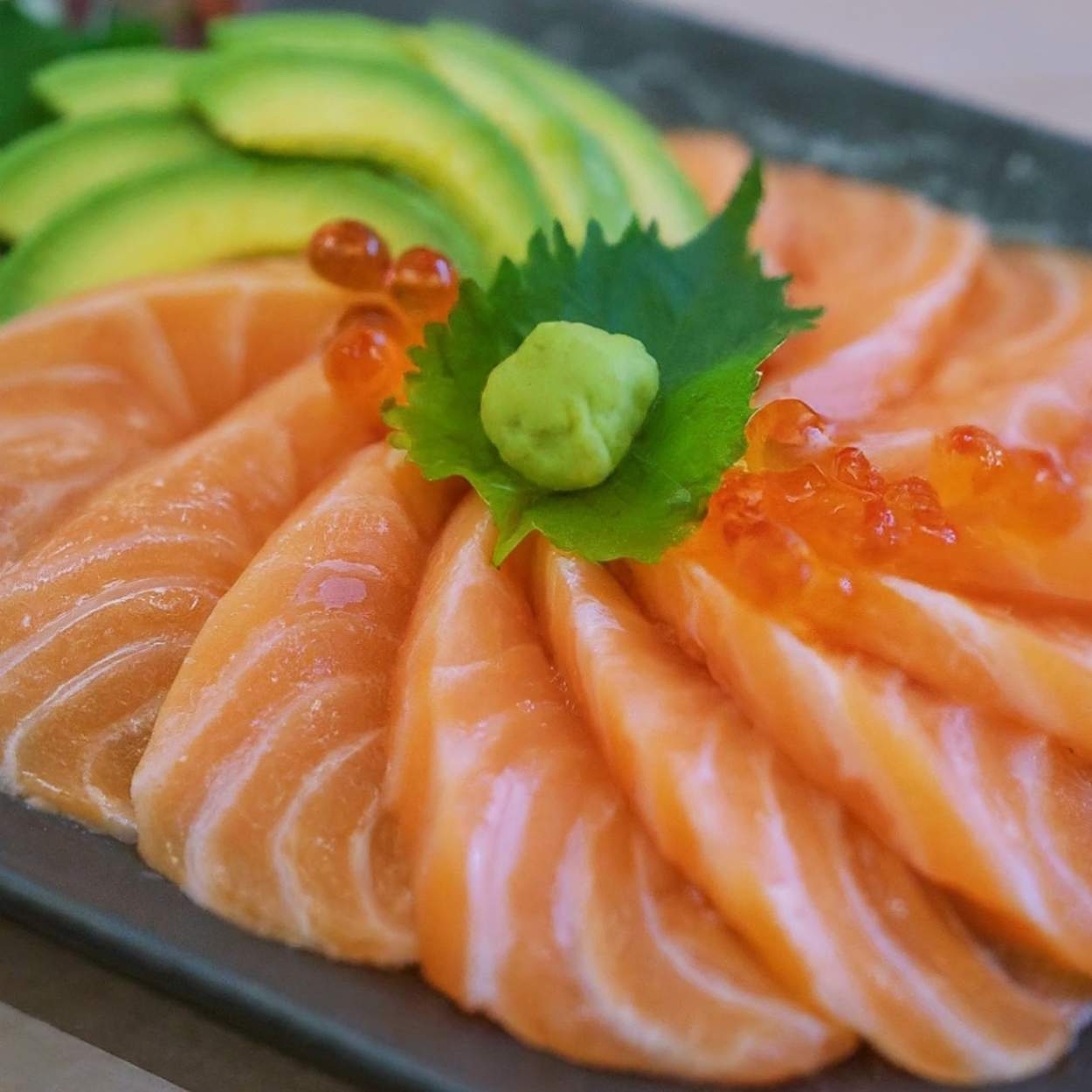 salmon sashimi recipe