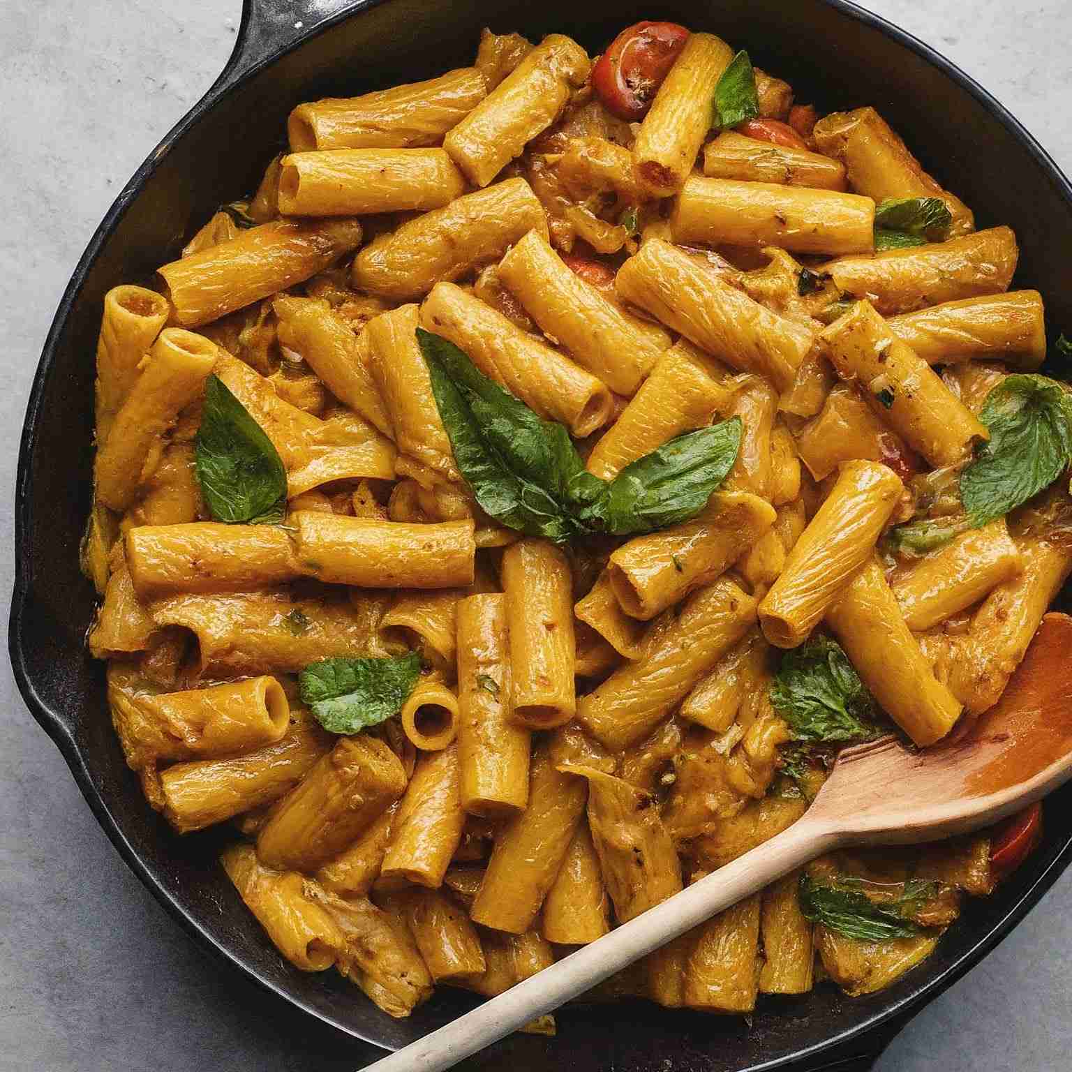 54th Rattlesnake Pasta recipe