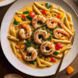 shrimp rasta pasta recipe