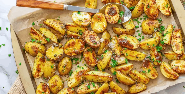 California Chicken Cafe Roasted Potatoes Recipe