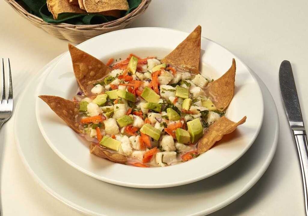 Ecuadorian Ceviche de chochos Recipe